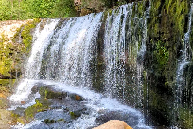 Four Waterfalls